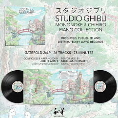 Виниловая пластинка Joe Hisaishi - Studio Ghibli: Mononoke & Chihiro Piano Collection - 2LP