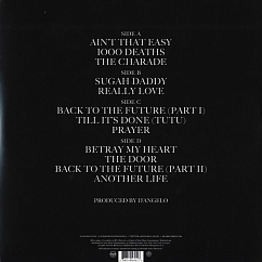 Виниловая пластинка D'Angelo; The Vanguard - Black Messiah