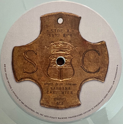 Виниловая пластинка Sabrina Carpenter – Man's Best Friend (Opaque Light Blue) LP