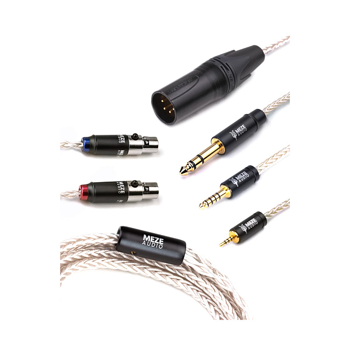 Кабель Meze Audio Silver Plated PCUHD Upgrade Cable XLR 4-pin - рис.1