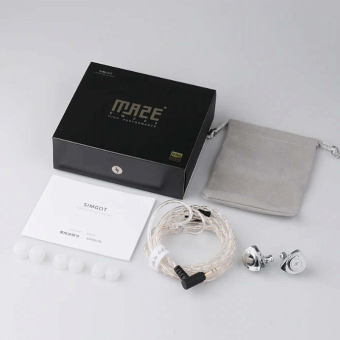 Наушники внутриканальные SIMGOT EW200 with Mic Silver - рис.7