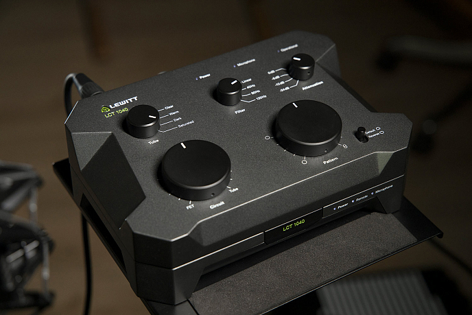 Микрофон студийный Lewitt LCT1040 - рис.5