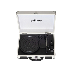 Проигрыватель винила Alive Audio GLAM Milk