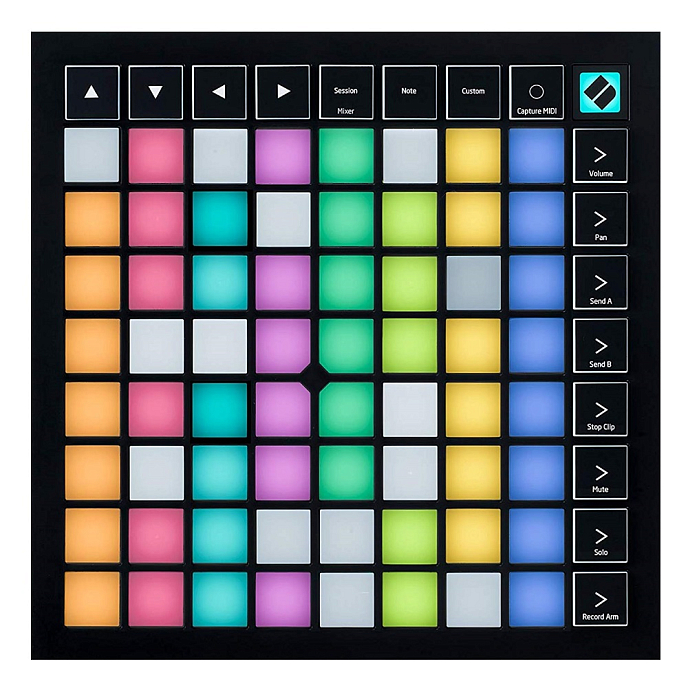 Контроллер Novation Launchpad X - рис.0