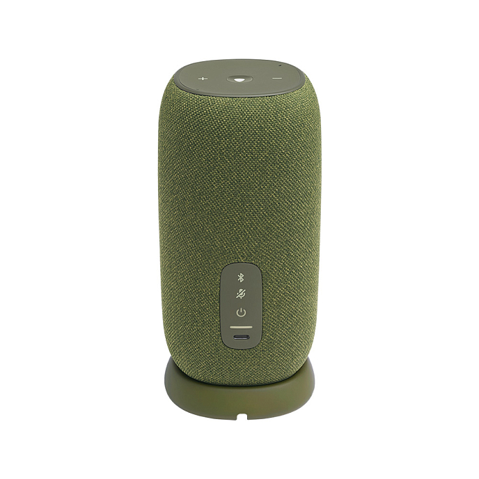 Портативная колонка JBL Link Portable Yandex Green - рис.2
