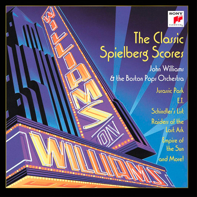 Пластинка John Williams & The Boston Pops Orchestra ‎– The Classic Spielberg Scores LP - рис.0