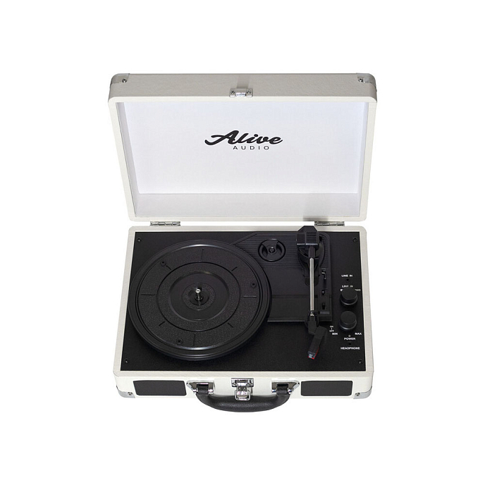 Проигрыватель винила Alive Audio GLAM Milk - рис.3