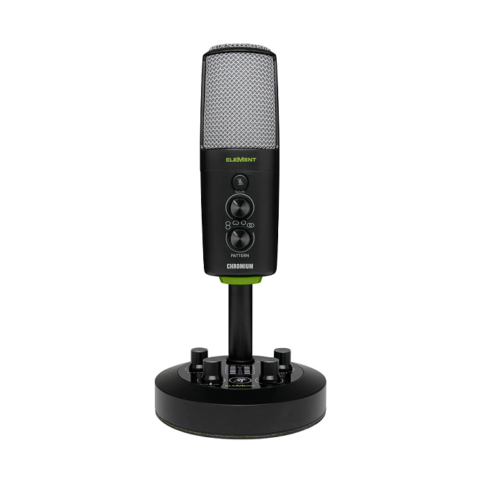 USB-микрофон Mackie Chromium Black - рис.0