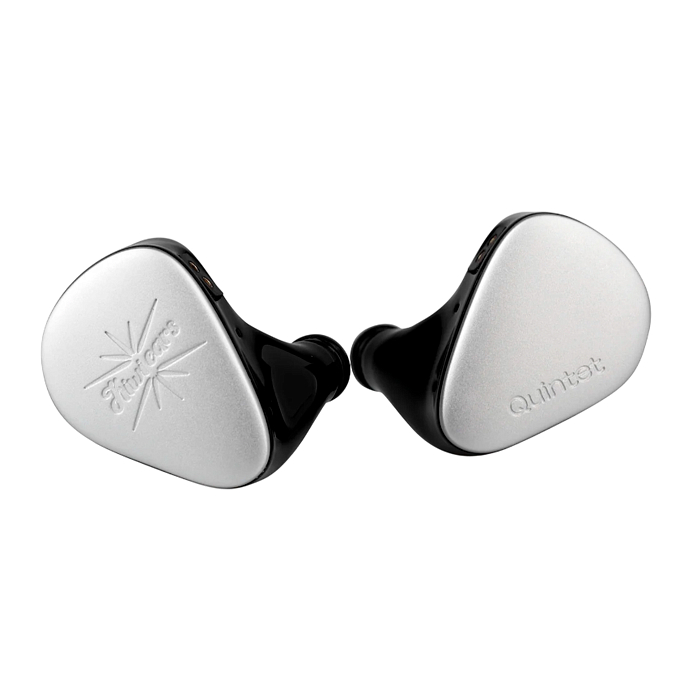 Наушники внутриканальные Kiwi Ears Quintet Black/Silver - рис.2