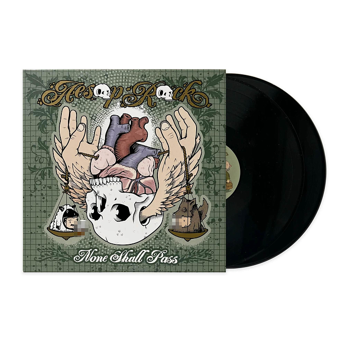 Виниловая пластинка Aesop Rock - None Shall Pass - 2LP - рис.1