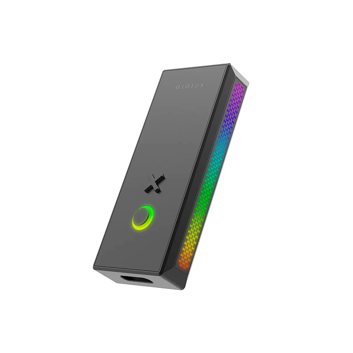 Усилитель-ЦАП для наушников Hidizs XO Black - рис.0