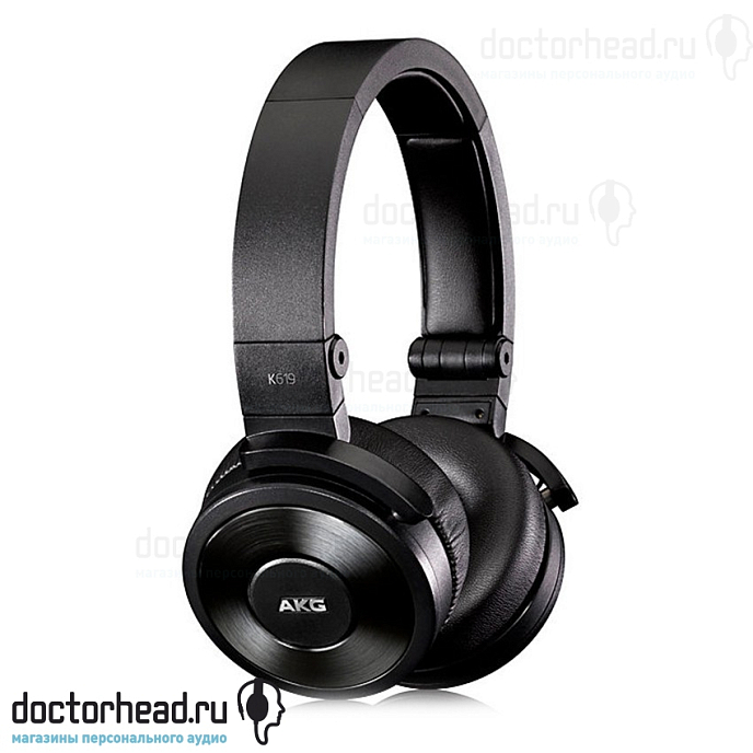 Наушники AKG K619 Black - рис.0