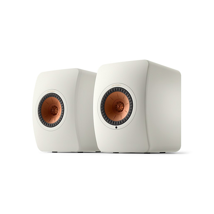 Полочная акустика KEF LS50 Wireless II Mineral White - рис.0