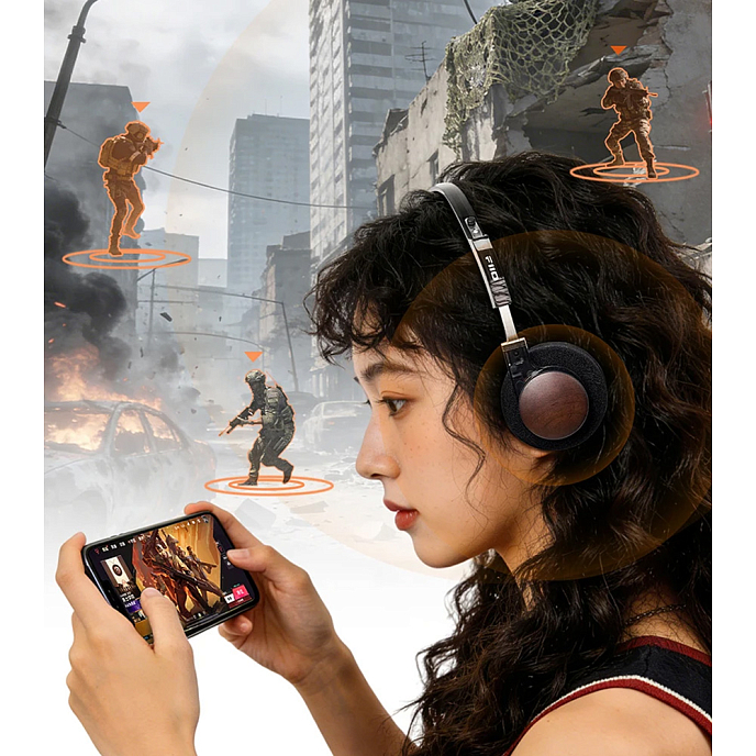 Беспроводные наушники FiiO EH11 Walnut - рис.7