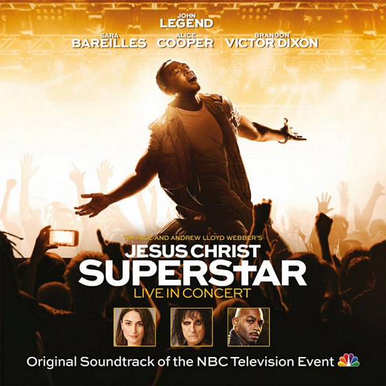 Пластинка Andrew Lloyd Webber ‎– Jesus Christ Superstar: Live In Concert LP - рис.0