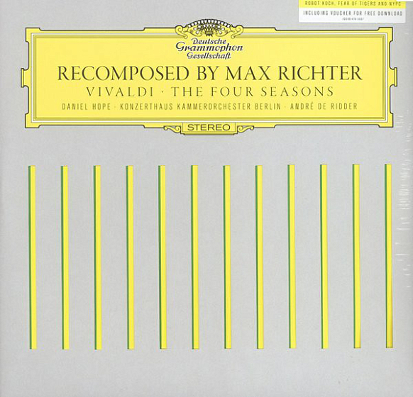 Пластинка Max Richter; Vivaldi; Daniel Hope; Konzerthaus Kammerorchester Berlin; Andre de Ridder - Recomposed By Max Richter: Vivaldi - The Four Seasons - рис.0
