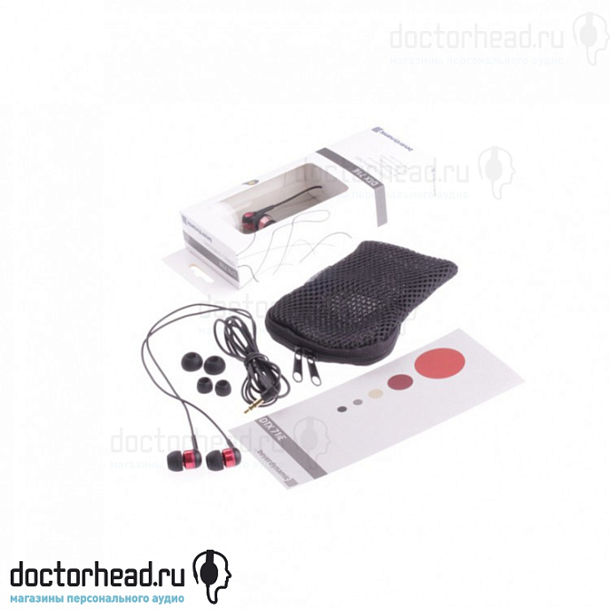 Наушники Beyerdynamic DTX 71 iE red - рис.4