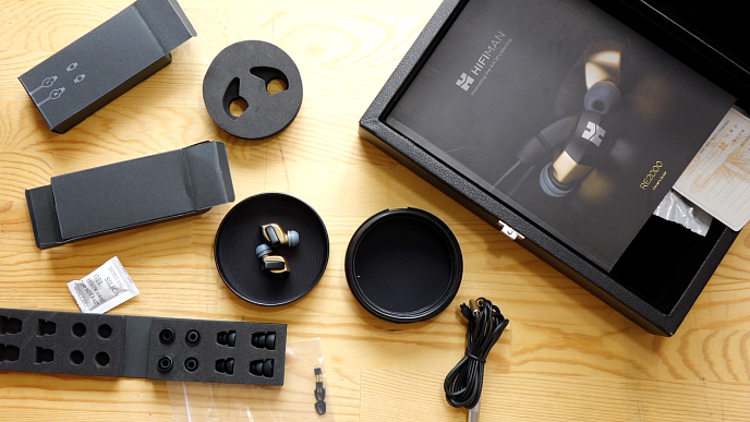 Наушники HiFiMan RE2000 Gold - рис.16