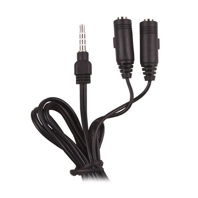 Кабель Ritmix RAS-110 Black - рис.0
