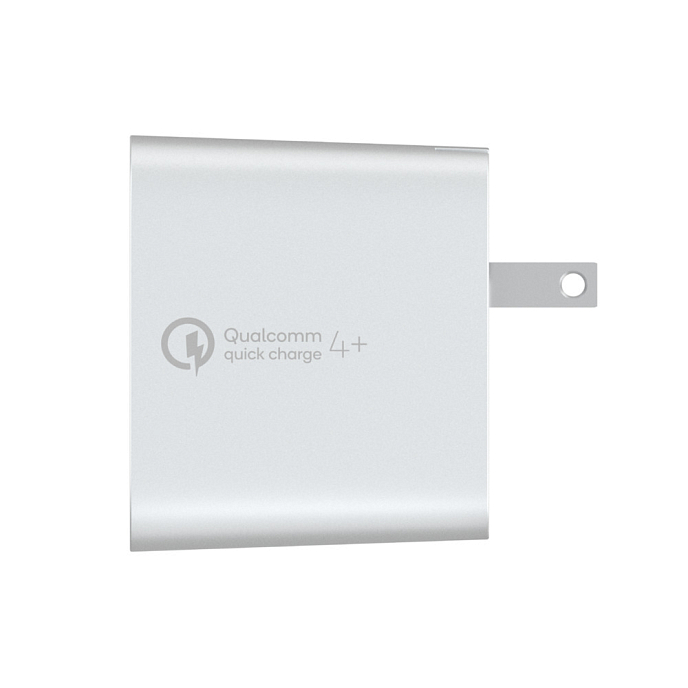 Сетевое зарядное устройство Belkin Boost Charge USB-C Quick Charge 4+ Silver - рис.1