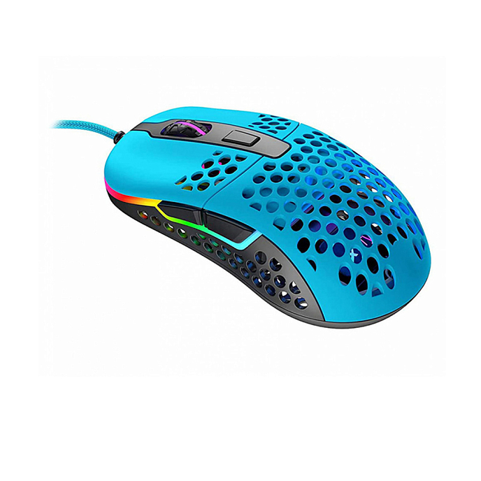 Мышь Xtrfy M42 RGB Blue - рис.0