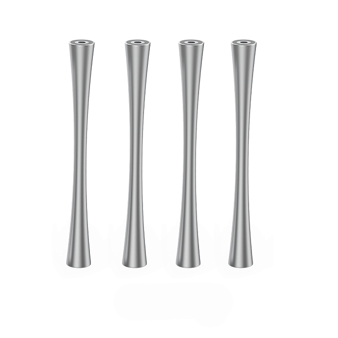 Ножки ddHiFi SR180 x 4 Silver - рис.0