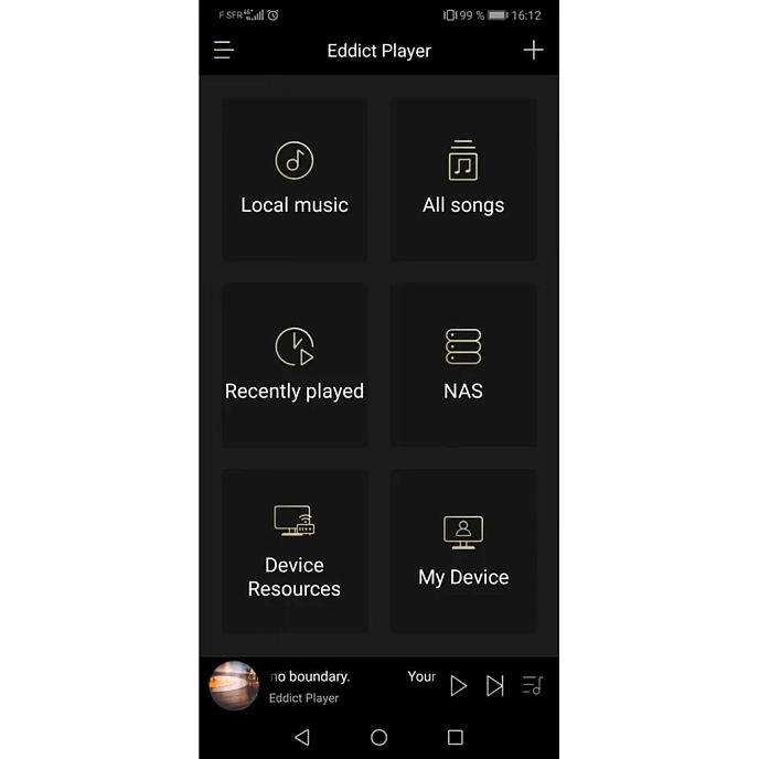 Сетевой аудиоплеер Shanling EM5 Black - рис.8