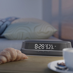 Беспроводная зарядная панель Lyambda WCW101 Black