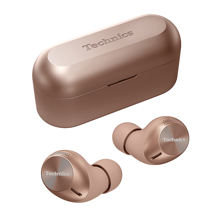 Беспроводные наушники Technics EAH-AZ40M2 Rose Gold - рис.0