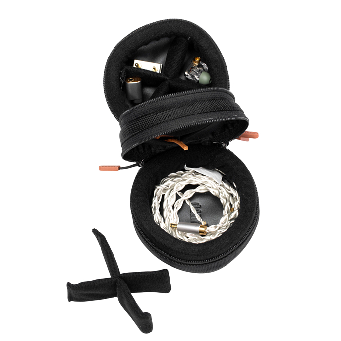 Кейс для наушников ddHiFi C100Pro Black - рис.2