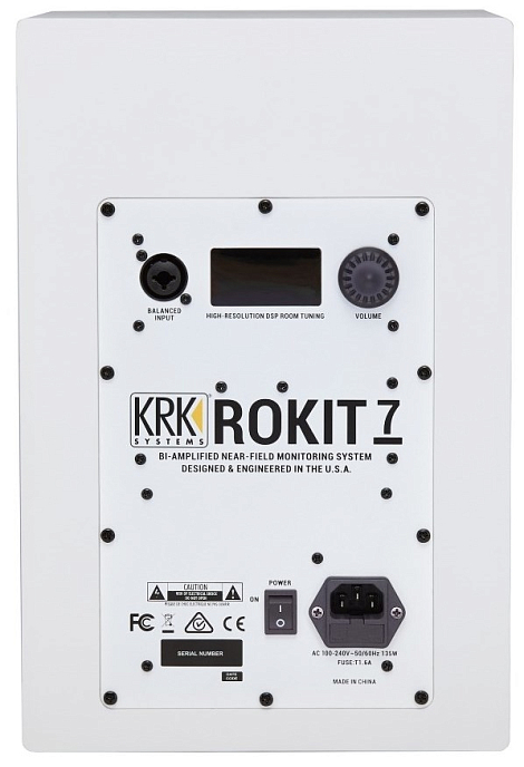 Студийный монитор KRK RP7G4 White - рис.3
