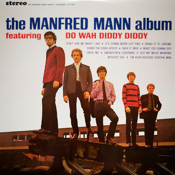 Пластинка Manfred Mann ‎– The Manfred Mann Album LP - рис.0