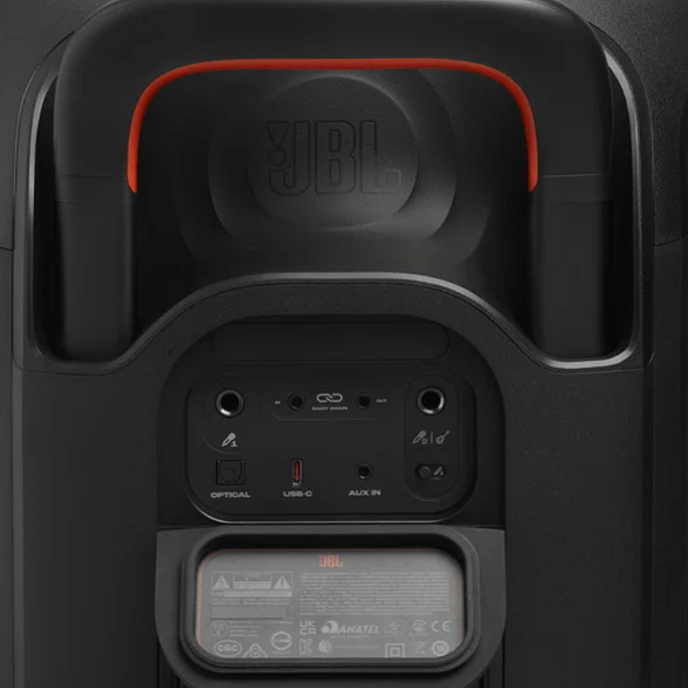 Беспроводная акустика JBL Partybox 330 Black - рис.9