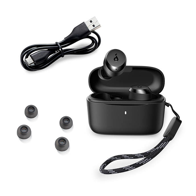 Беспроводные наушники Anker Soundcore A25i Black - рис.3