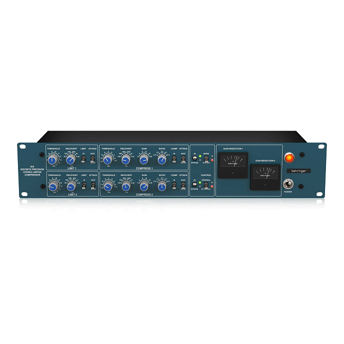 Процессор эффектов Behringer 369 blue - рис.0