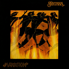 Виниловая пластинка Santana – Marathon - Yellow, Red & Orange Marbled - LP