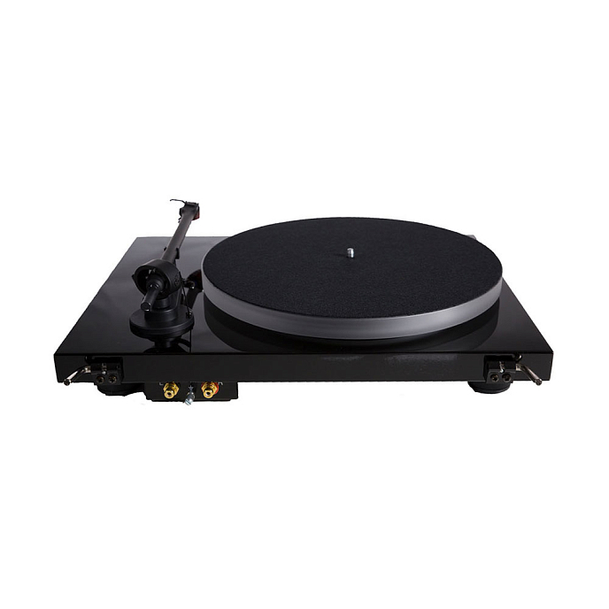 Проигрыватель винила Pro-Ject Debut III Esprit OM10 Gloss Black - рис.3