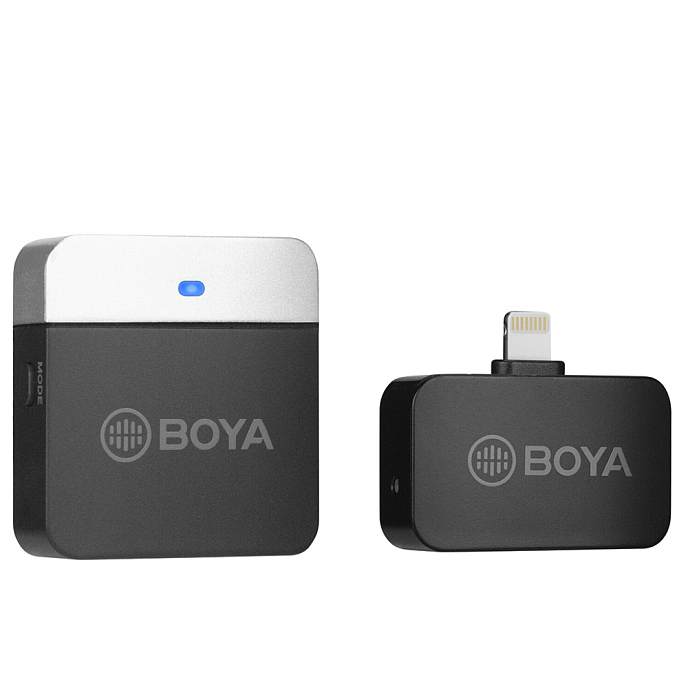 Микрофон для iOS-устройств Boya BY-M1LV-D - рис.0