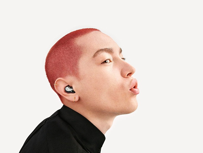 Беспроводные наушники Samsung Galaxy Buds Live Onyx Black - рис.12