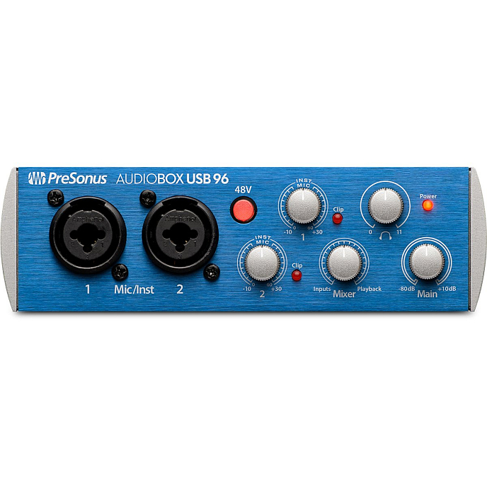 Аудиоинтерфейс PreSonus AudioBox USB 96 - рис.0