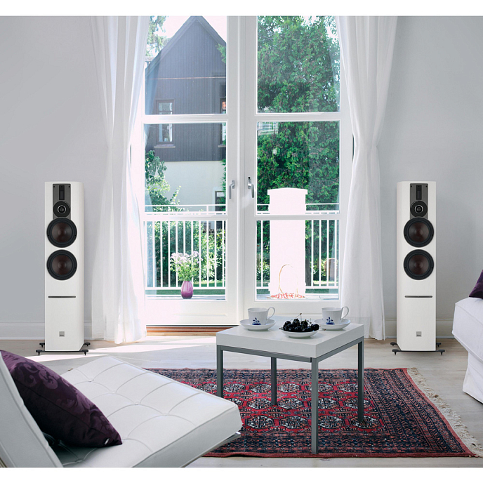 Напольная акустика Dali Rubicon 6 C, Sound Hub, BluOs Black High Gloss - рис.10