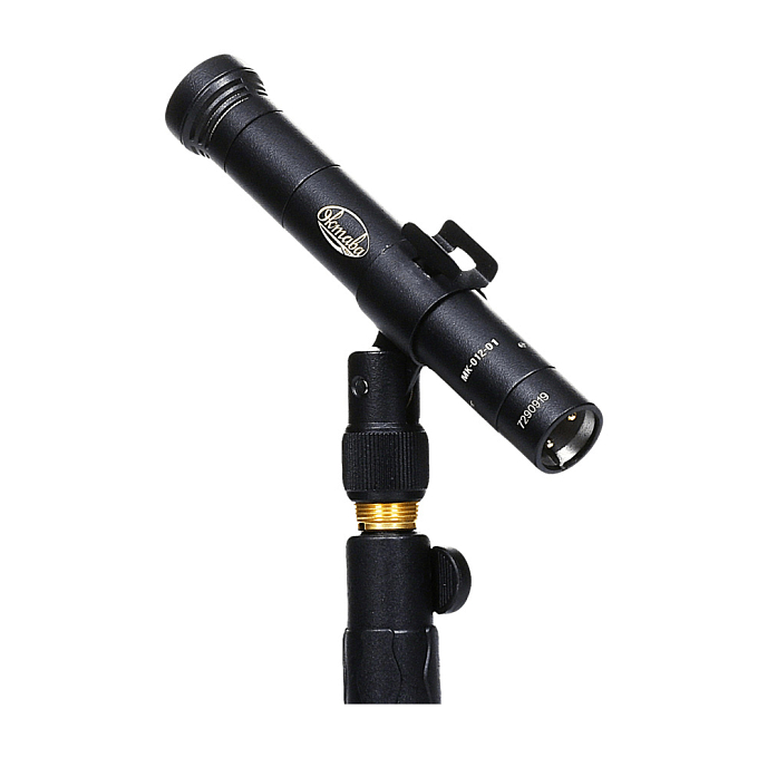 Микрофон Октава МК-012-01 ФДМ-2-05 Black стереопара - рис.1