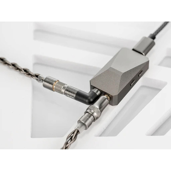 Усилитель для наушников с ЦАП DUNU DTC 480 Brown - рис.4