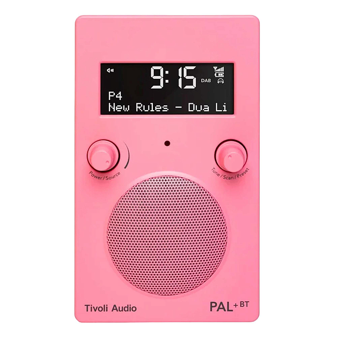 Радиоприемник Tivoli PAL+ BT Pink - рис.0