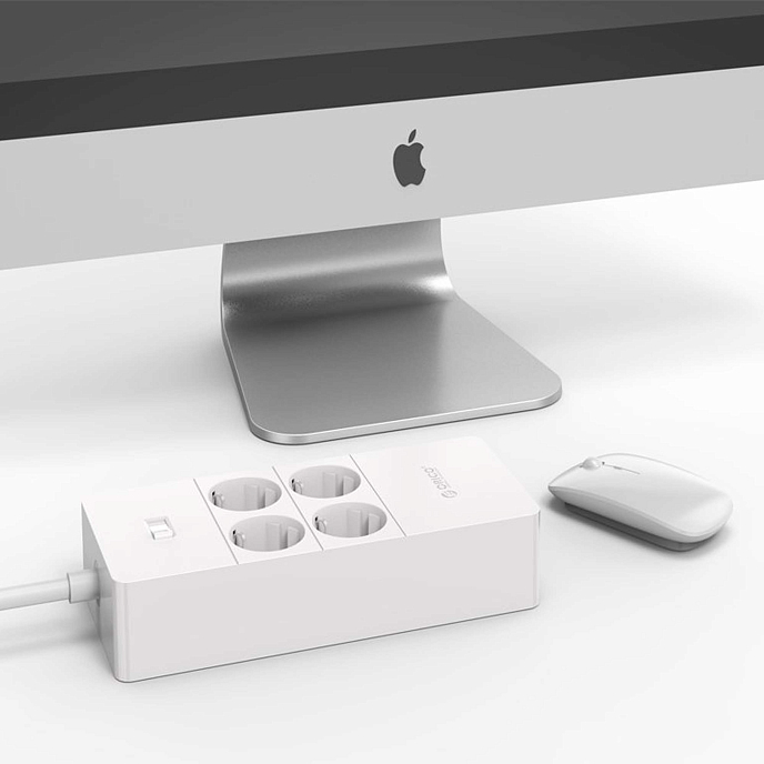 Сетевой фильтр Orico HPC-4A5U-WH White - рис.2