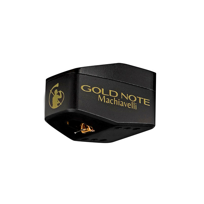 Звукосниматель Gold Note Machiavelli Gold MK2 Black - рис.0
