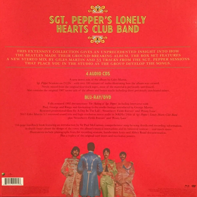 CD-диск The Beatles - Sgt. Pepper's Lonely Hearts Club Band Deluxe CD - рис.1