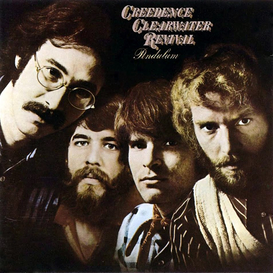 Пластинка CREEDENCE CLEARWATER REVIVAL PENDULUM - рис.0