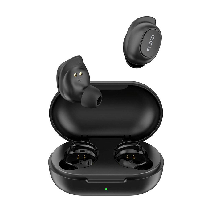 Беспроводные наушники QCY T9 Black - рис.1