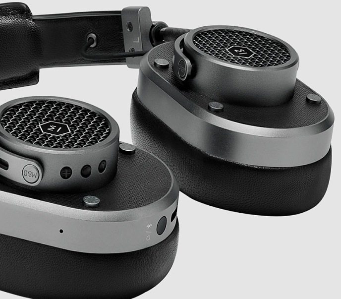 Беспроводные наушники Master & Dynamic MH40 Wireless gun metal - рис.4